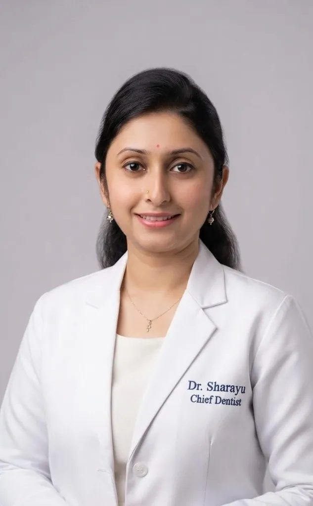 Dr. Sharayu Dhande Khachane, dentist at 32 Dental Pearls Clinic, Erandwane